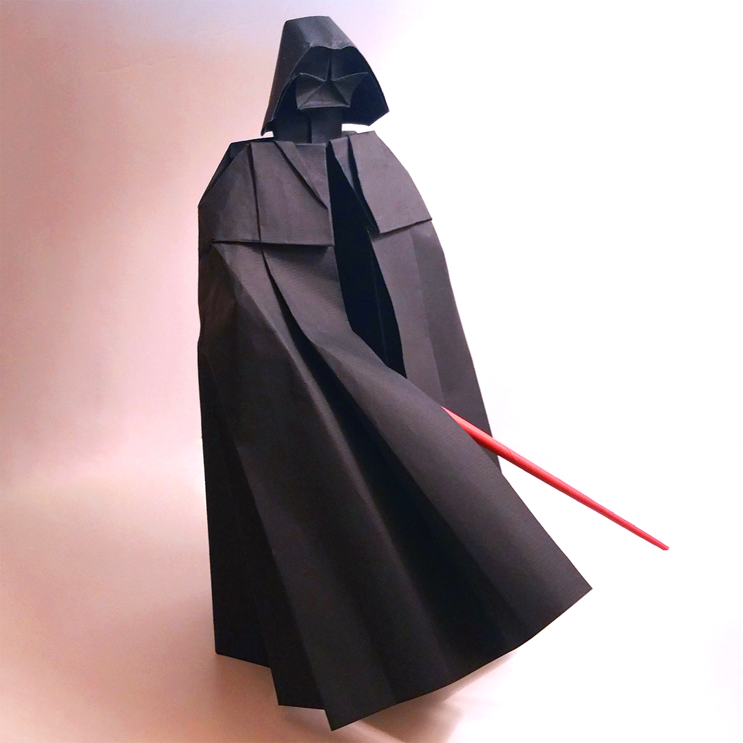 Darth Vader - based on the model by Ángel Morollón