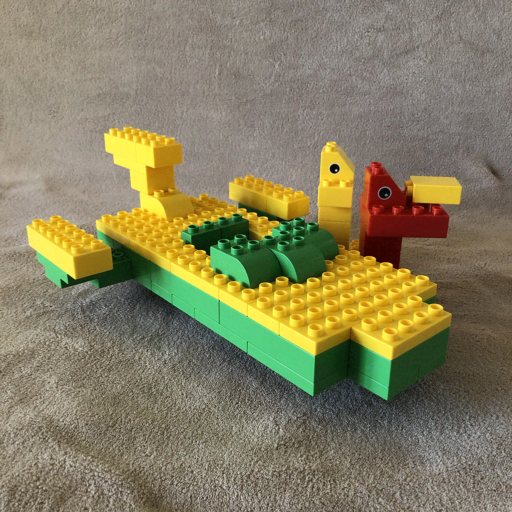 That little droid . . .