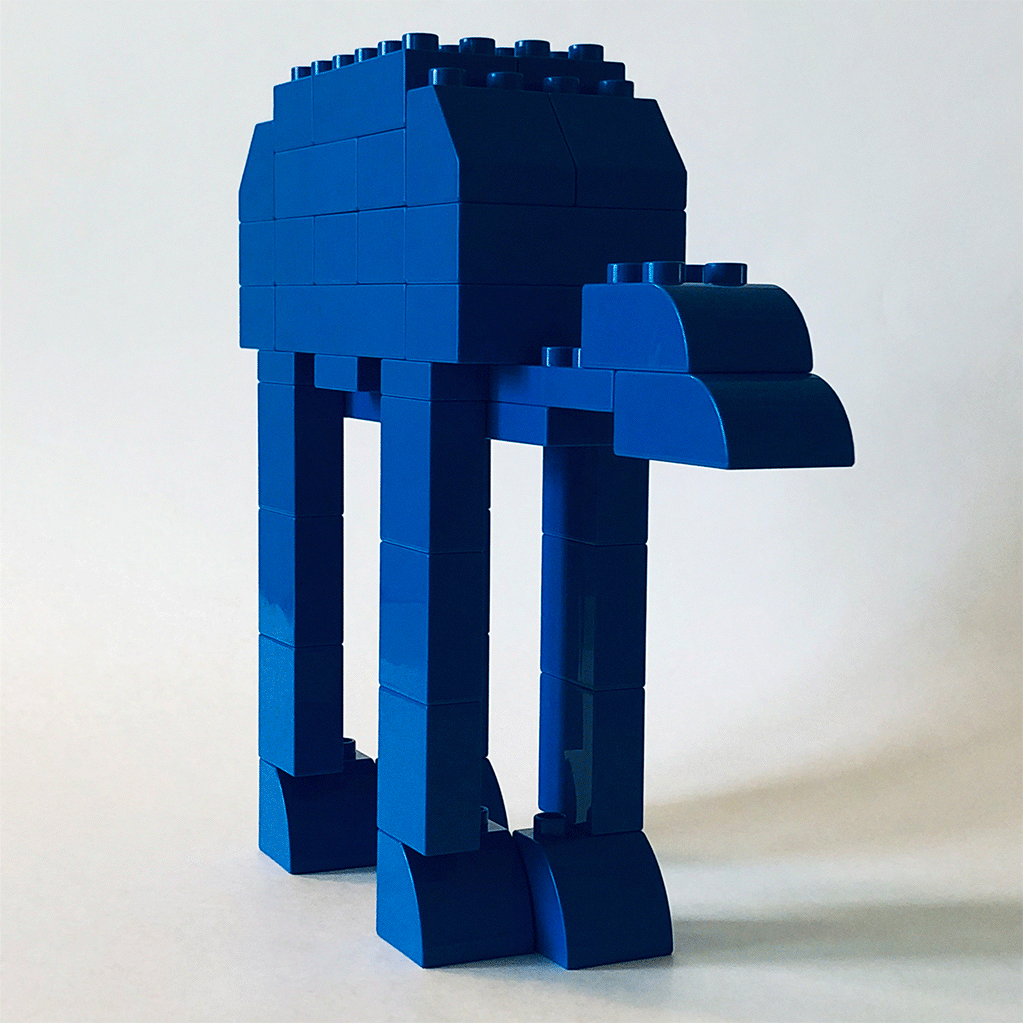 We’re from the planet Duplo and we’ve come to destroy you. . .