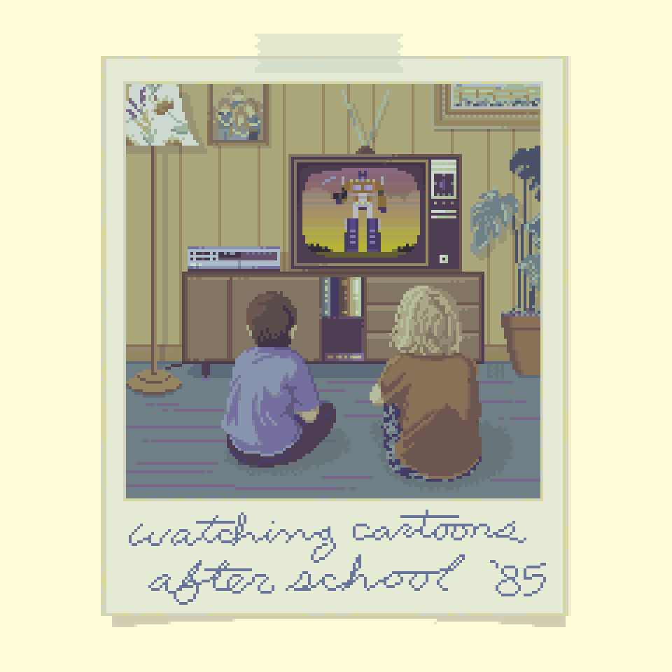 Watching Transformers after school
